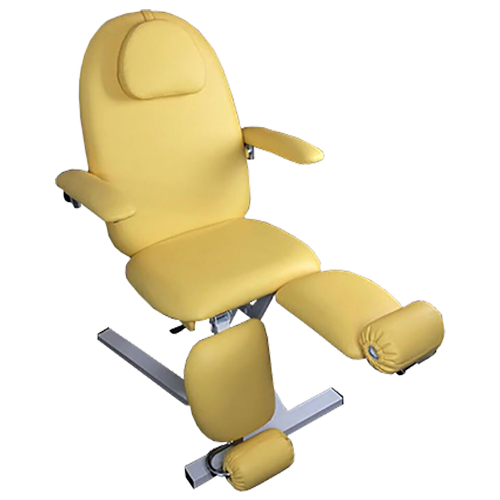 Pedicure behandelstoel Podo Splendia Geel