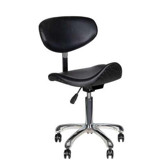 Sattelhocker 1637 Schwarz