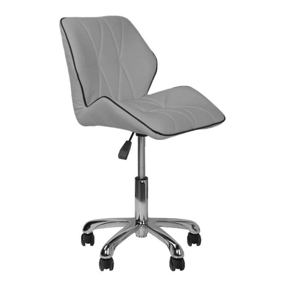 Rollhocker 239A Grau