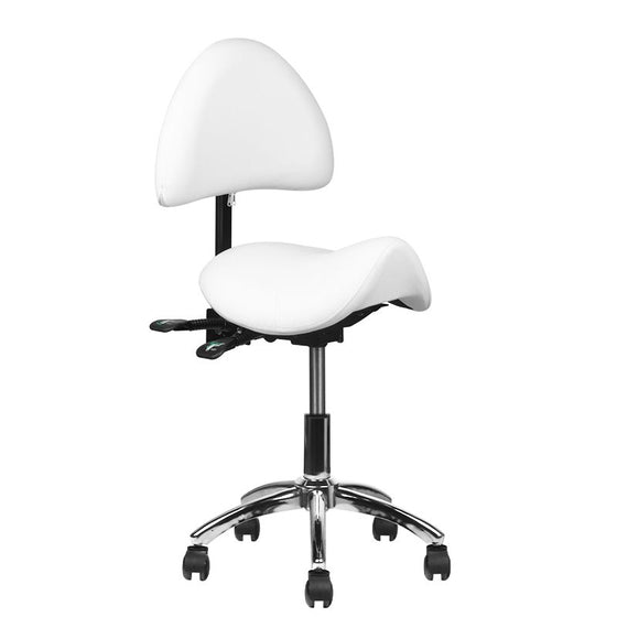 Sattelhocker 249A Weiß