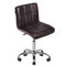 Rollhocker A-5299 Braun