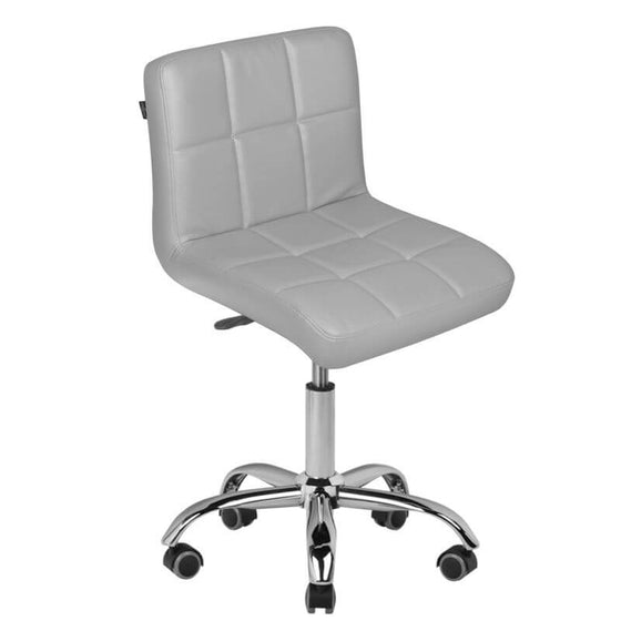 Rollhocker A-5299 Grau