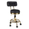 Rollhocker AM-830 Gold-Schwarz