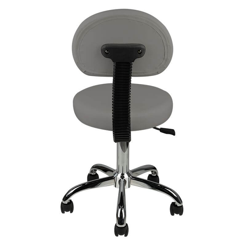 Rollhocker AM-9934 Grau