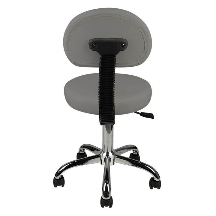 Rollhocker AM-9934 Grau