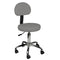 Rollhocker AM-9934 Grau
