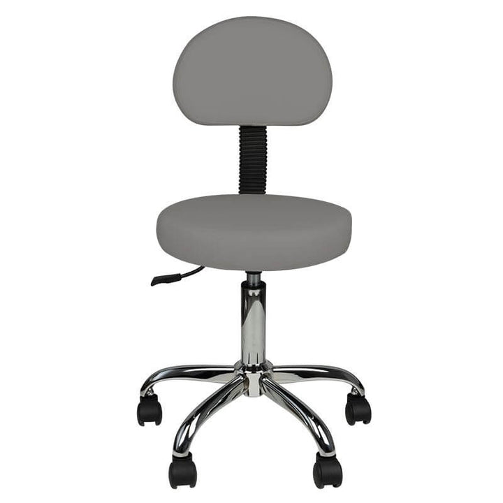 Rollhocker AM-9934 Grau
