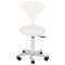 Rollhocker Azzurro 057 Weiß