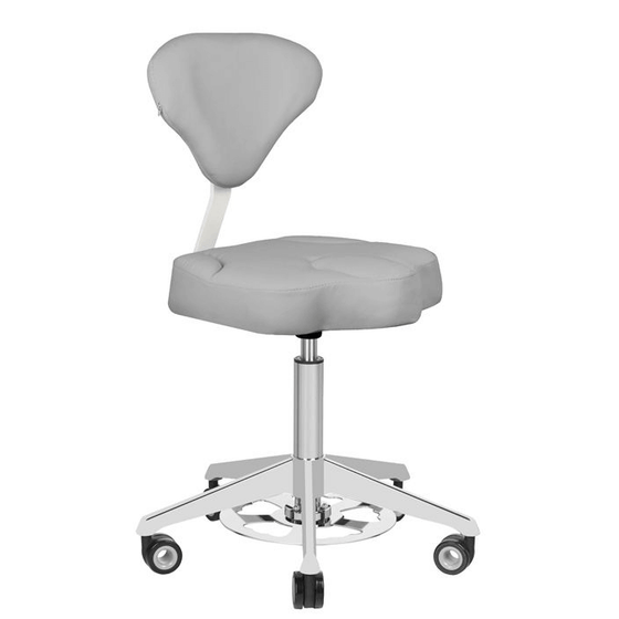 Rollhocker Azzurro 156F Grau