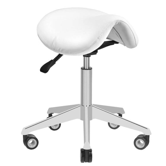 Sattelhocker Azzurro 010S Weiß