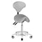 Sattelhocker Azzurro 037F Grau