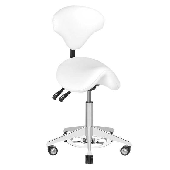 Sattelhocker Azzurro 037F Weiß