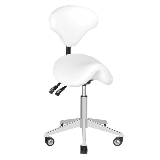Sattelhocker Azzurro 037S Weiß