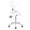 Sattelhocker Azzurro 037S Weiß