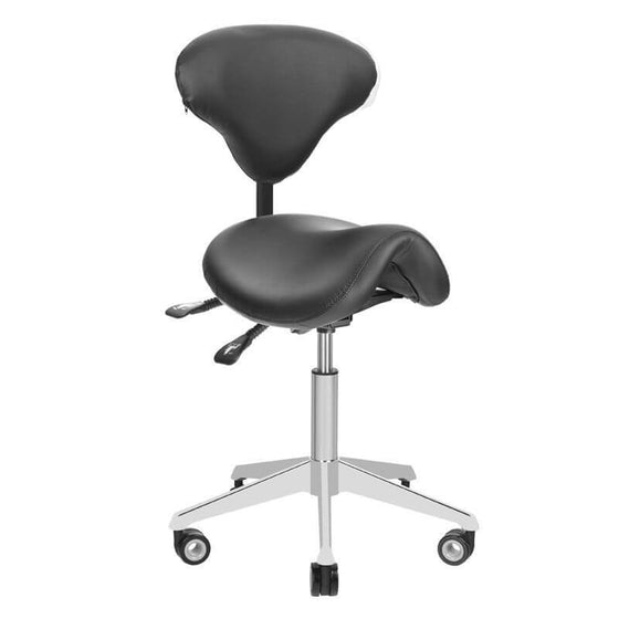 Sattelhocker Azzurro 037S Schwarz
