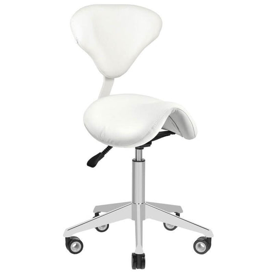 Sattelhocker Azzurro 038S Weiß
